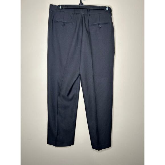 Perry Ellis Portfolio Men's Dress Pants 36x30 Charcoal dark gray RN 37763 - Picture 2 of 4